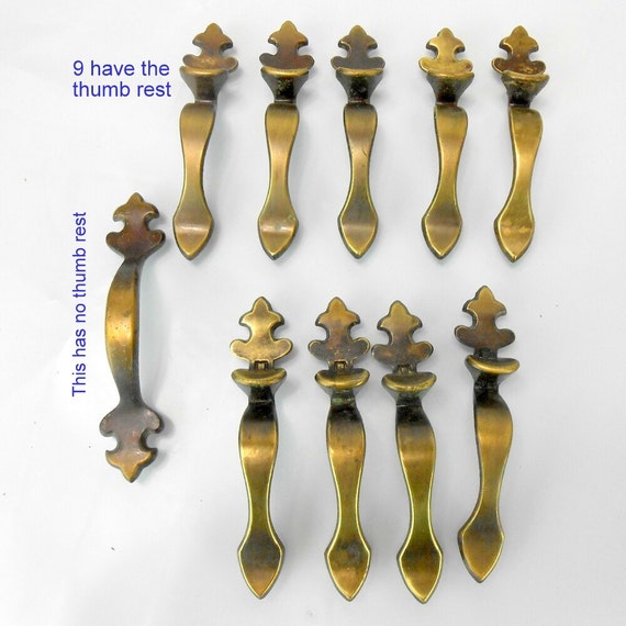 Vintage amerock door handles