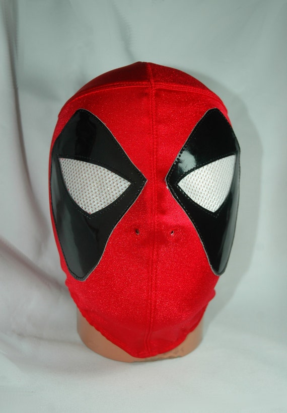 Deadpool Wrestling Style Superhero Mask