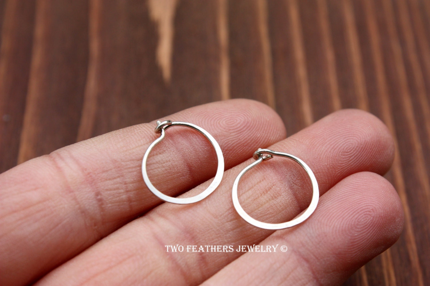 Sterling Silver Hoop Earrings Silver Hoops Small Hoop