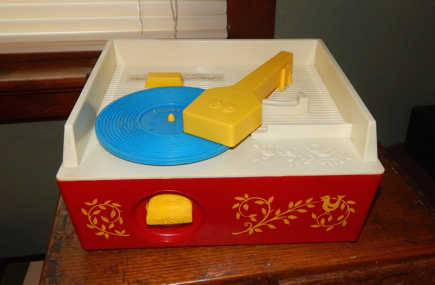 fisher price retro music box