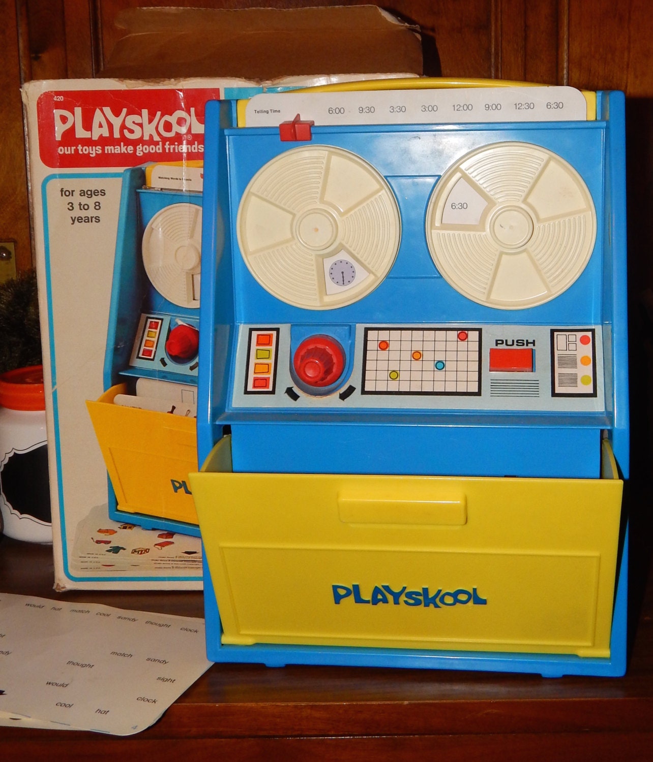 Playskool Play and Learn Computer