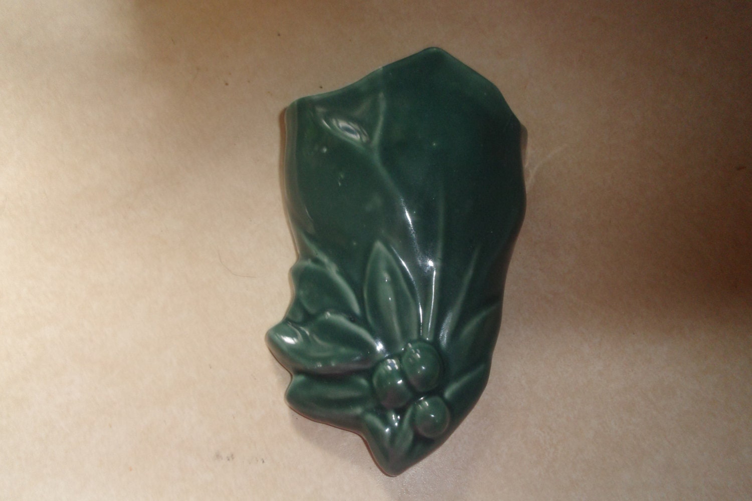 vintage mccoy pottery wallpocket wall pocket