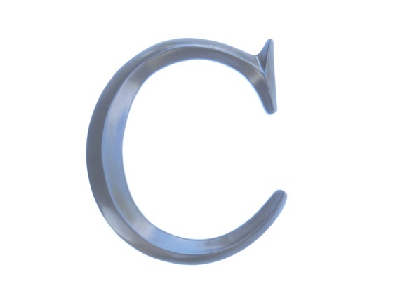 Letter C Sign Large Letter C Wall Decor