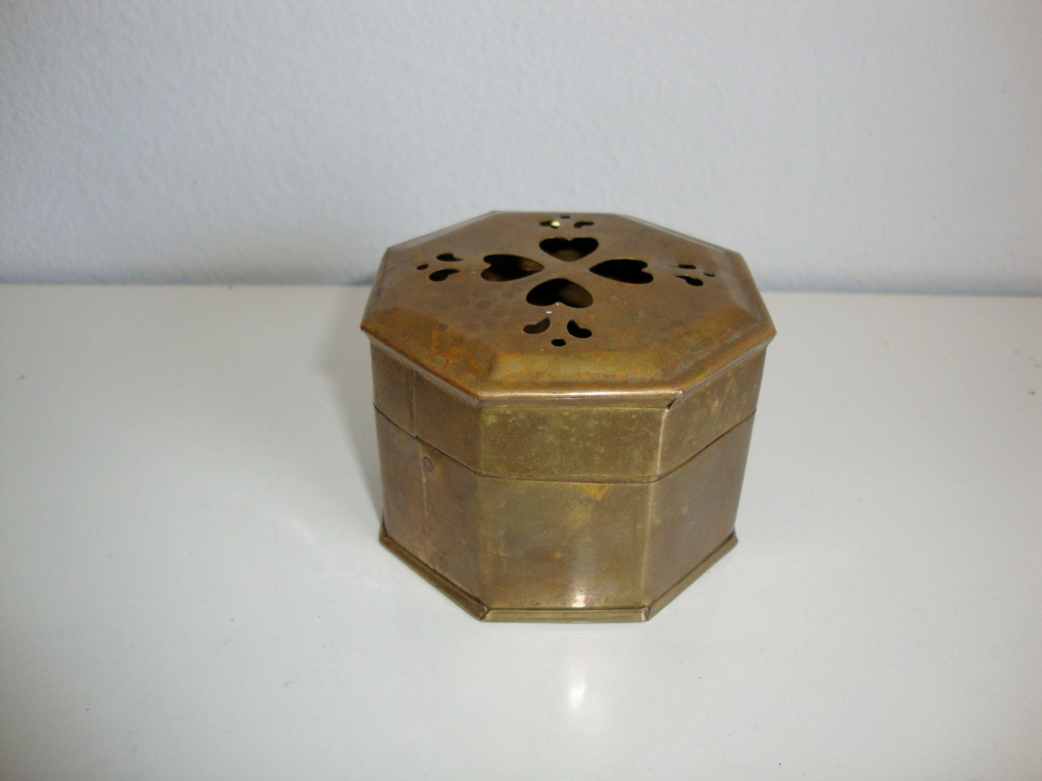 Incense Burner Potpourri Burner Brass Incense Box