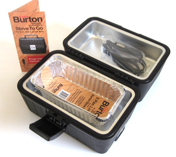 Max Burton Stove to Go 12 Volt Hot Lunch Box by LaurasLastDitch