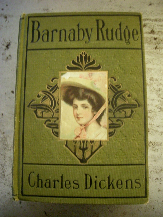 Antique Barnaby Rudge Charles Dickens Hurst & by ...