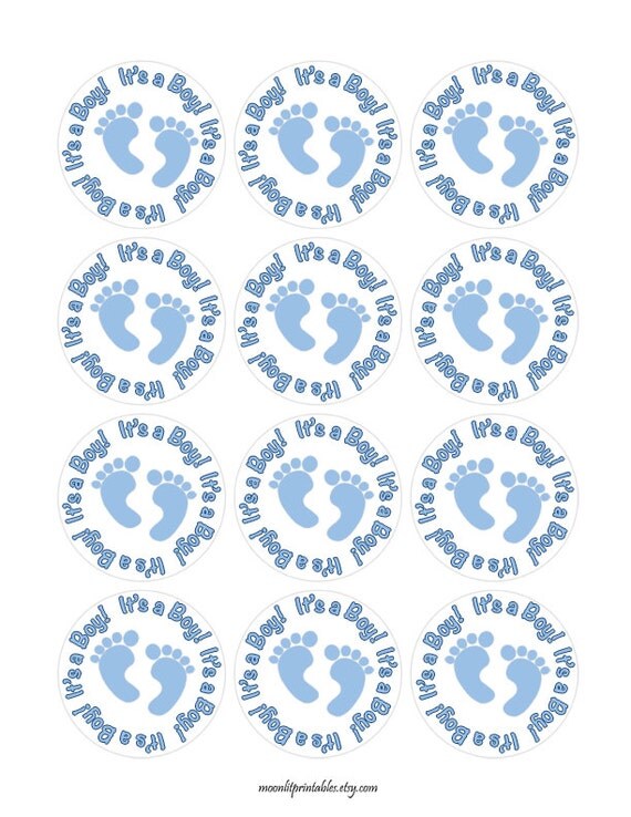 items similar to its a boy stickers blue baby shower labels baby boy