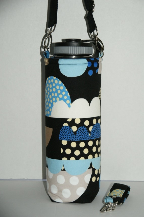 Insulated Water Bottle Holder for 40oz Hydro Flask / Thermos