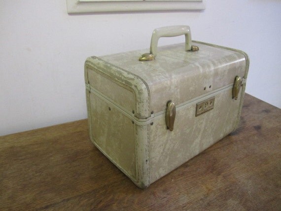 samsonite vanity case vintage