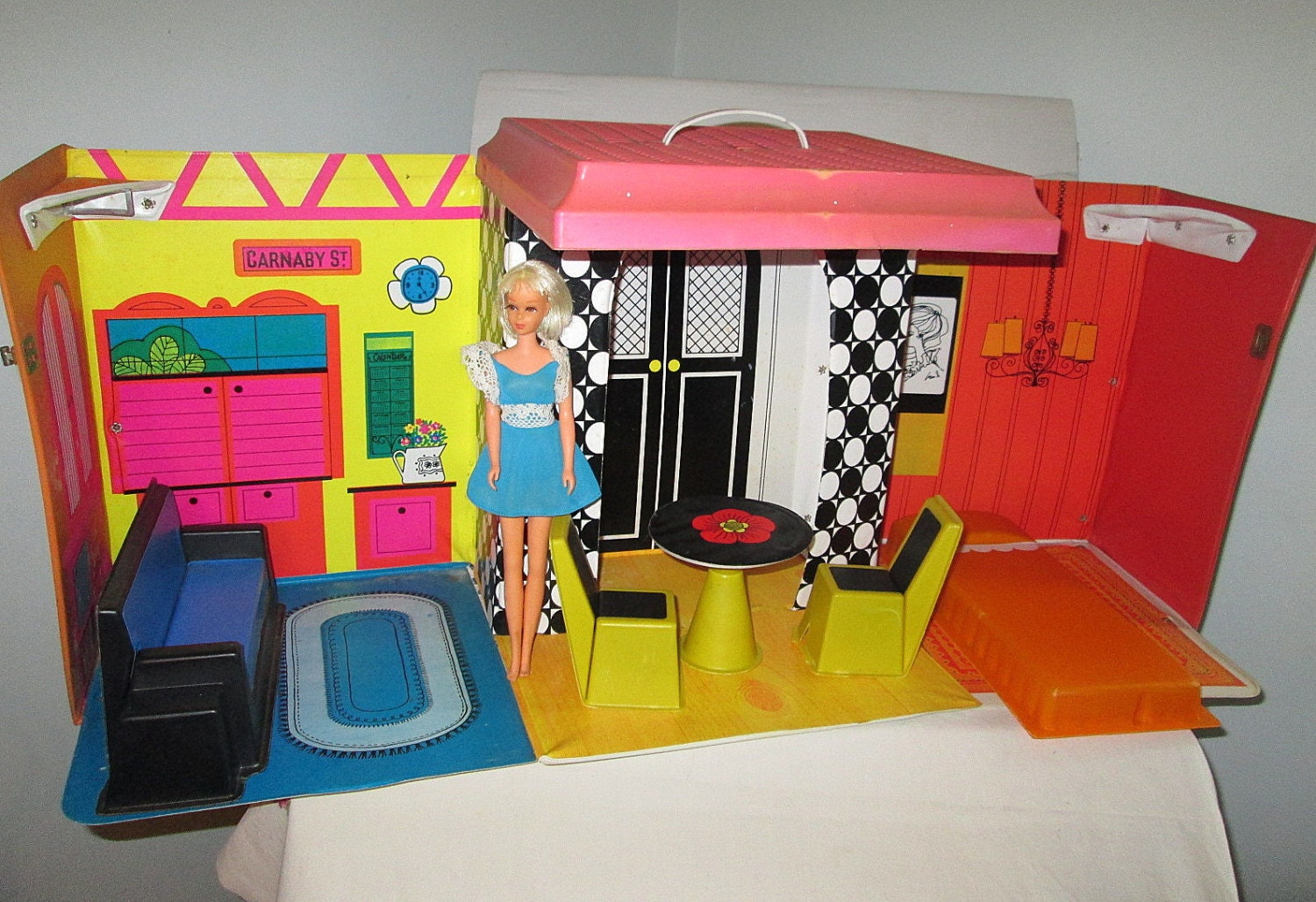 vintage barbie playhouse