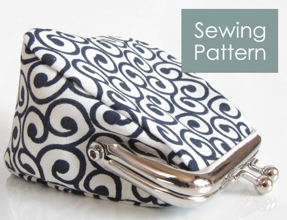 PDF Sewing Pattern & Tutorial Coin Purse Fursi