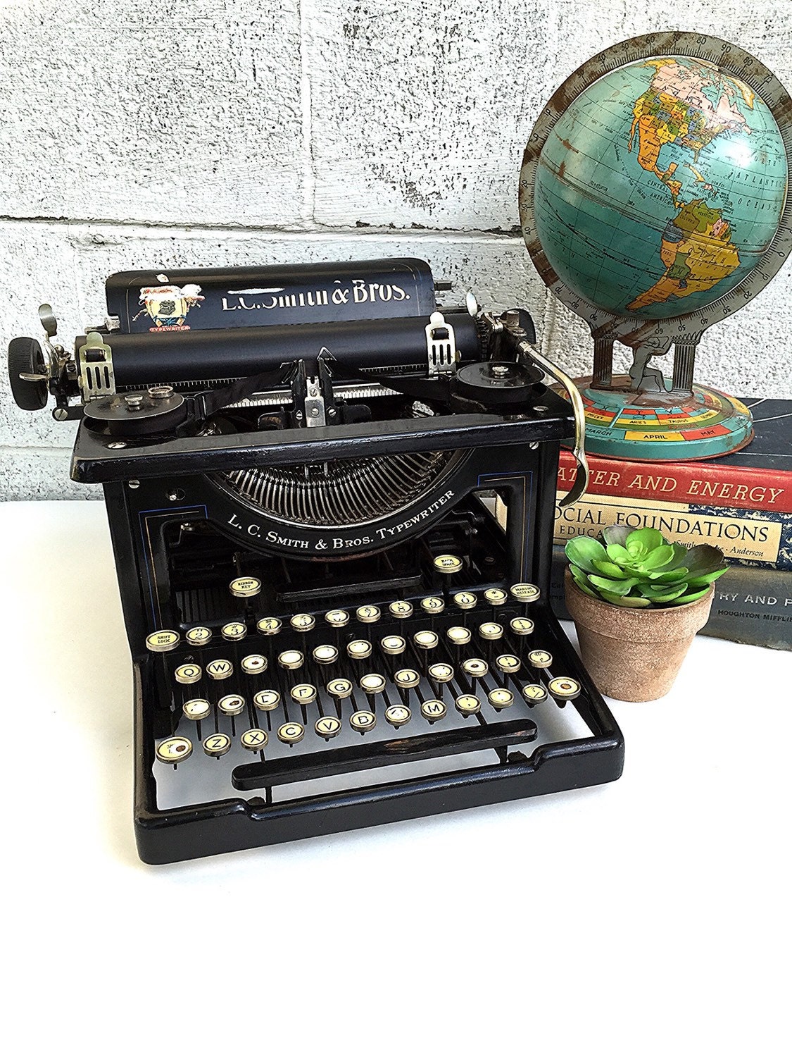 lc smith & bros typewriter