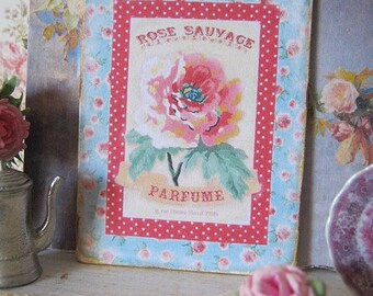 Cottage Garden Sign/Print for Dollhouse by ALavenderDilly on Etsy