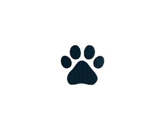 Cat Paw Print Embroidery Design Free Cat Paw Print Embroidery Design Free