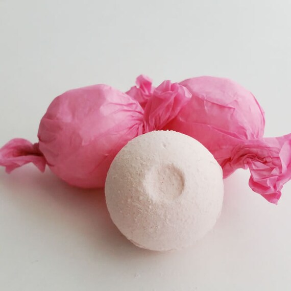 Pink Moscato Wine Bath Bomb Fizzy