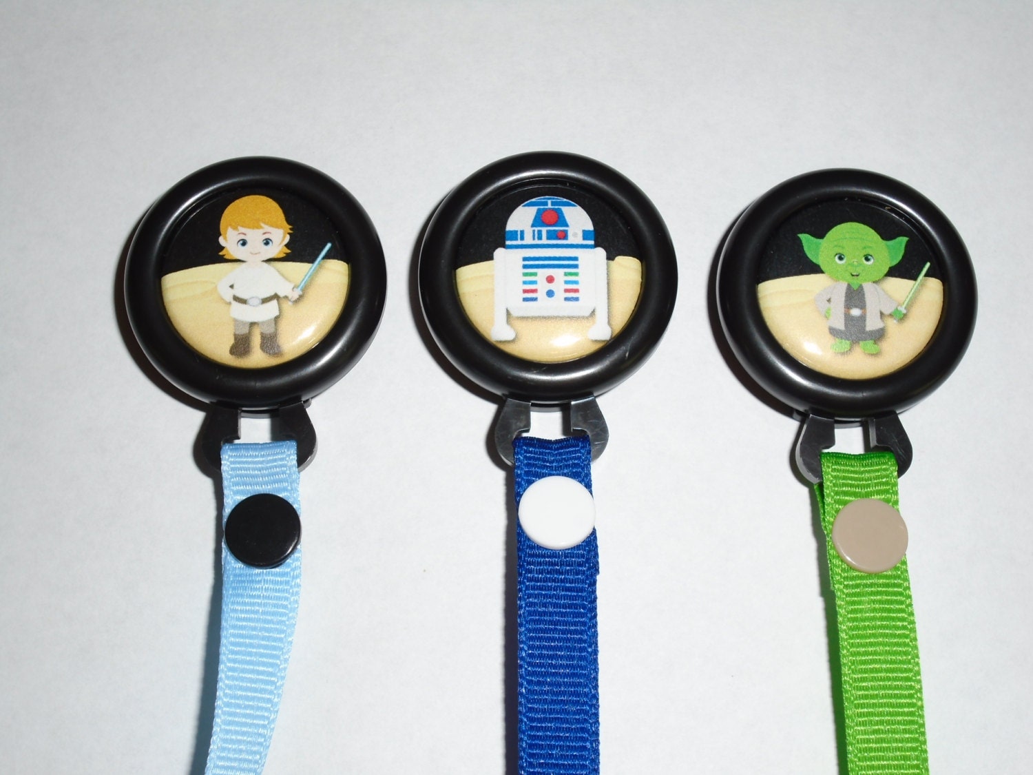 Star Wars Pacifier Clip