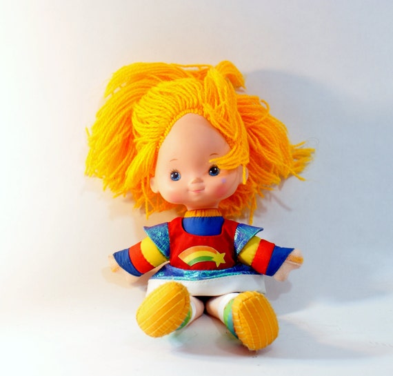 1983 mattel rainbow brite doll