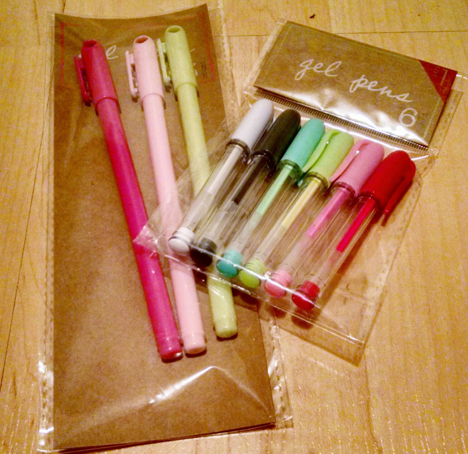 Target Dollar Spot Spring Gel Pens Target Dollar Spot Gel