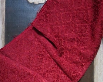 Textile Tissus ancien en coton et lin france