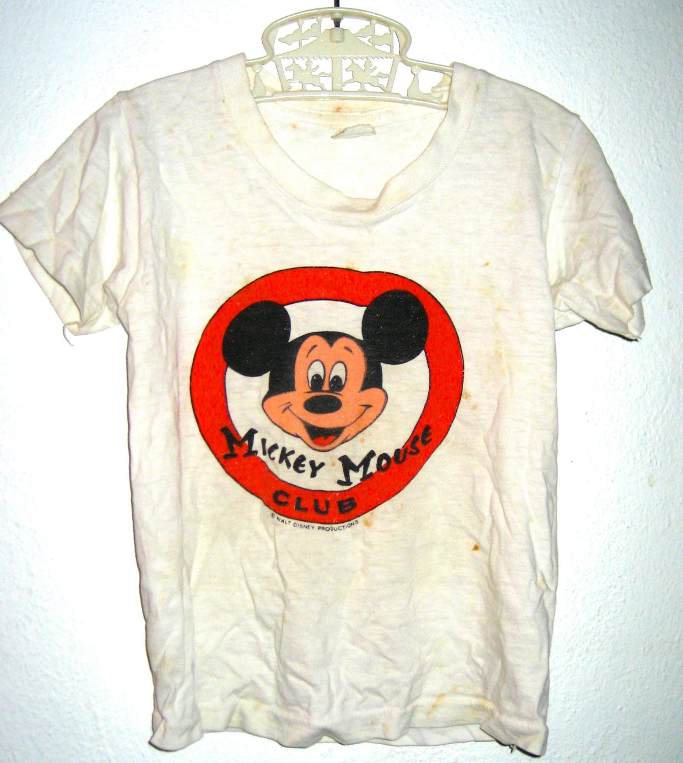 mickey mouse club tshirt