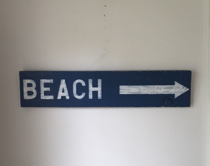 Beach Sign - Beach House Decor