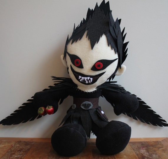 Ryuk Plushie by BaldieMcNoNose on Etsy