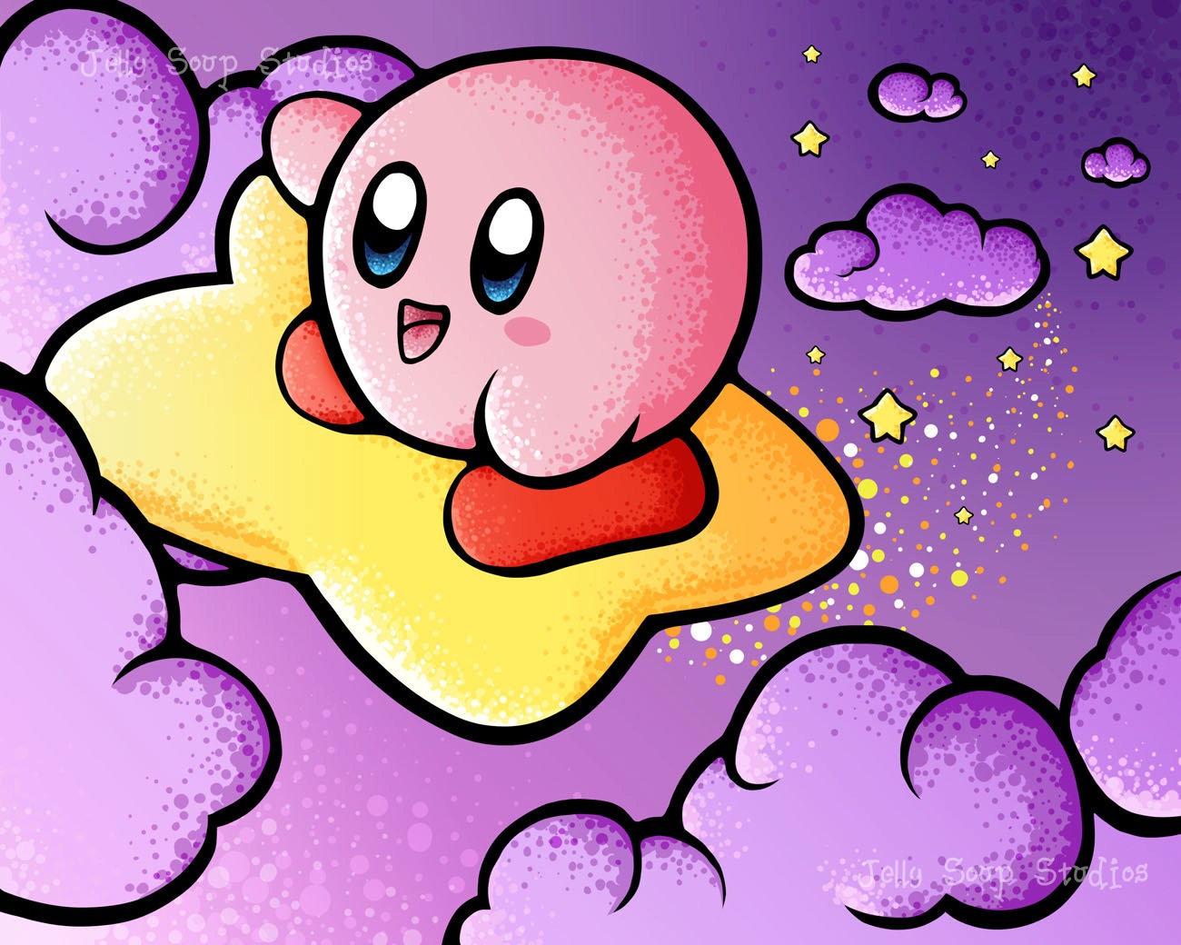 Kirby 8x10 Print