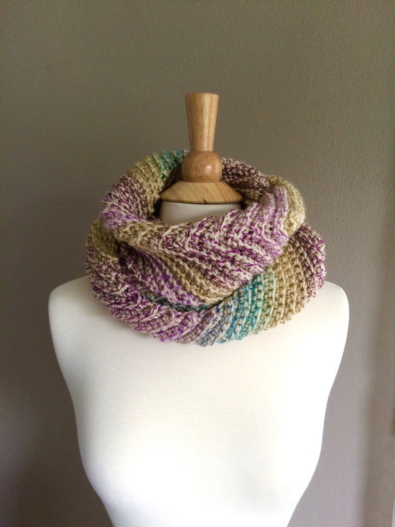 crochet cowl pattern etsy scarf, infinity Crochet Scarf, The DIY chevron Clementine Pattern: