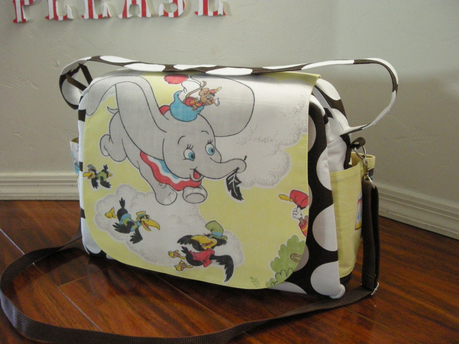 dumbo diaper bag