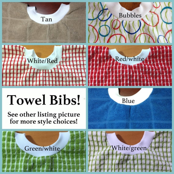 Kitchen towel bibs DISCOUNT on 5 or more by McDermottTreasures