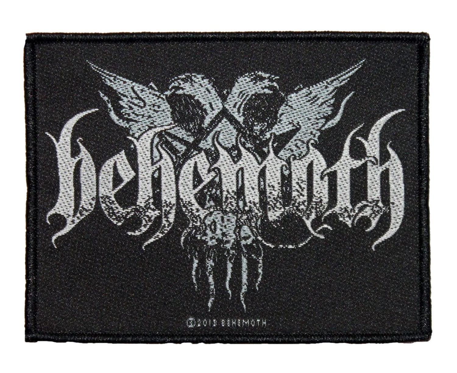 Death Metal Behemoth Band Logo Concert Apparel