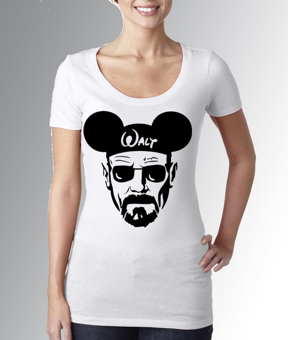 disney breaking bad shirt