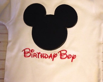 mickey mouse shirt for baby boy