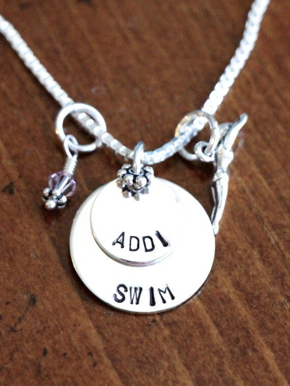 Sports Necklace Athletes Jewelry Name Necklace Customize