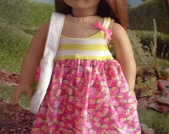 Dragonflies Sundress for American Girl Dolls