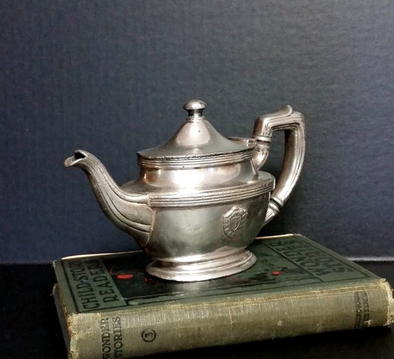 Reed Barton Heavy Silver Soldered Restaurant by DecadesEmporium