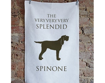 Spinone Tea towel - Italian Spinone - Spinoni - Spinone - Spinone gift - Spinoni Italiano - Spinoni gift - Spinone Dish cloth - Spinone Love