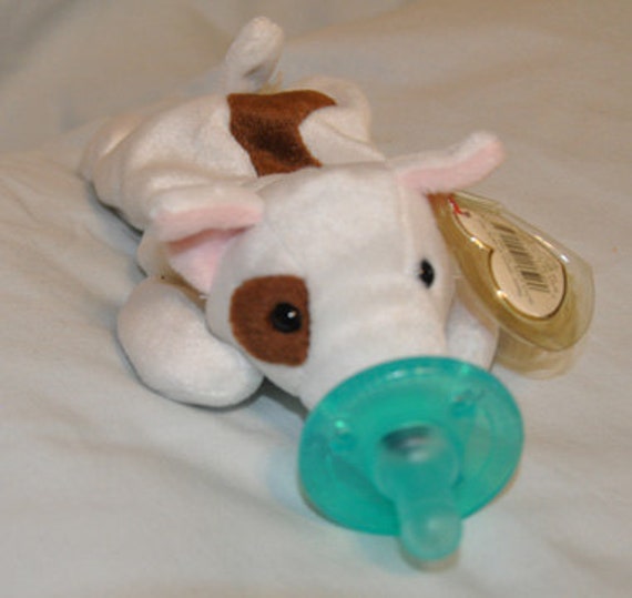 soothie pacifier holder stuffed animal