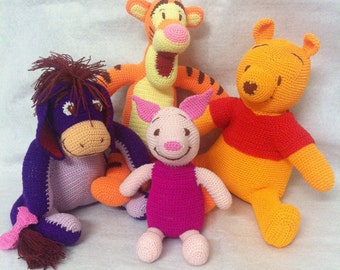crochet winnie pooh Etsy FR