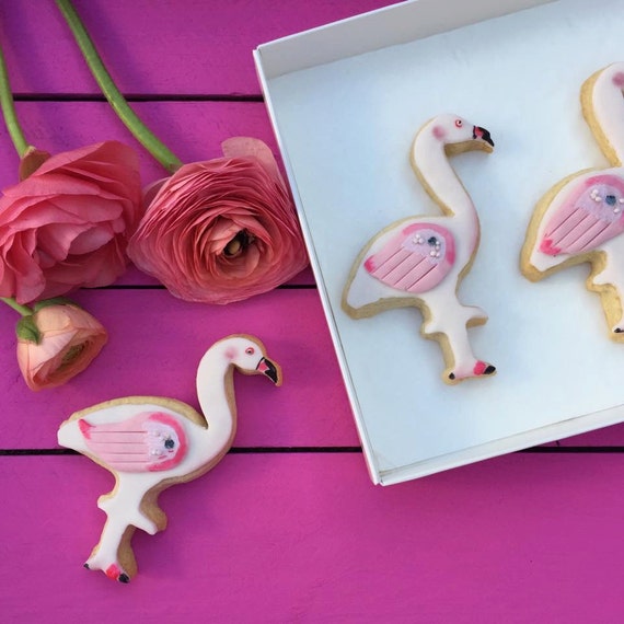 Flamingo Cookies