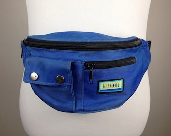 Items similar to Vintage 80's GITANO Neon Fanny Pack on Etsy