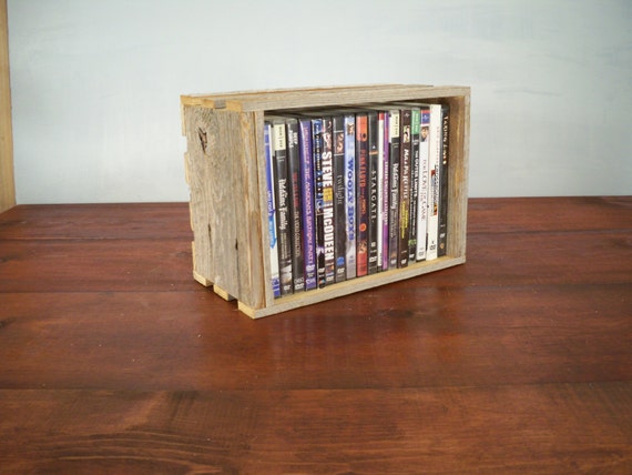 DVD Wood Crate DVD Box DVDs Shelfs Fruit Storage Crate