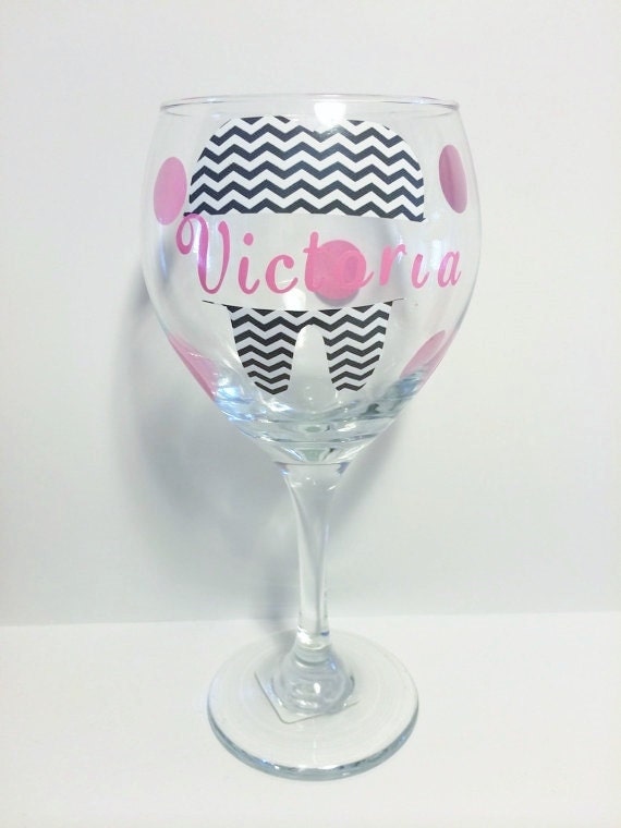 Personalized Dental hygienist Wine Glass Dental Office Gifts