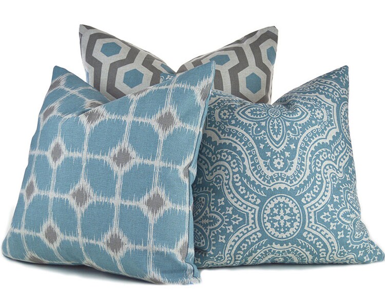 Pillow Covers ANY SIZE You Choose Decorative by MyPillowStudio