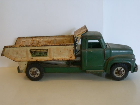 vintage buddy l dump truck