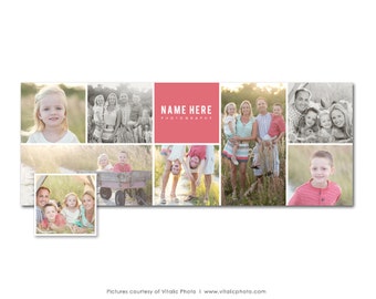 Facebook Timeline Cover Photoshop Template