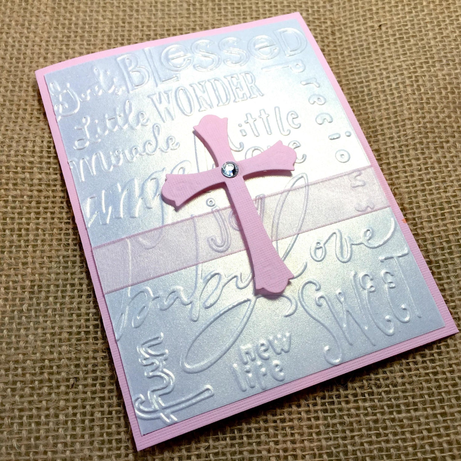 Unique Baptism Invitations 4