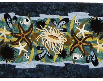 Sea Otter Quilt Pattern Wildfire Designs Alaska by RunnStitch