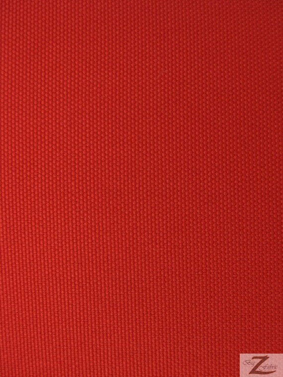 Solid Outdoor AntiUV Waterproof Fabric RED 60 by BigZFabric