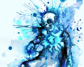 Cold Hearted Fine Art Print